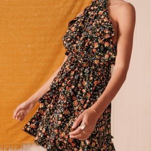 Sezane Nasta Mini Dress